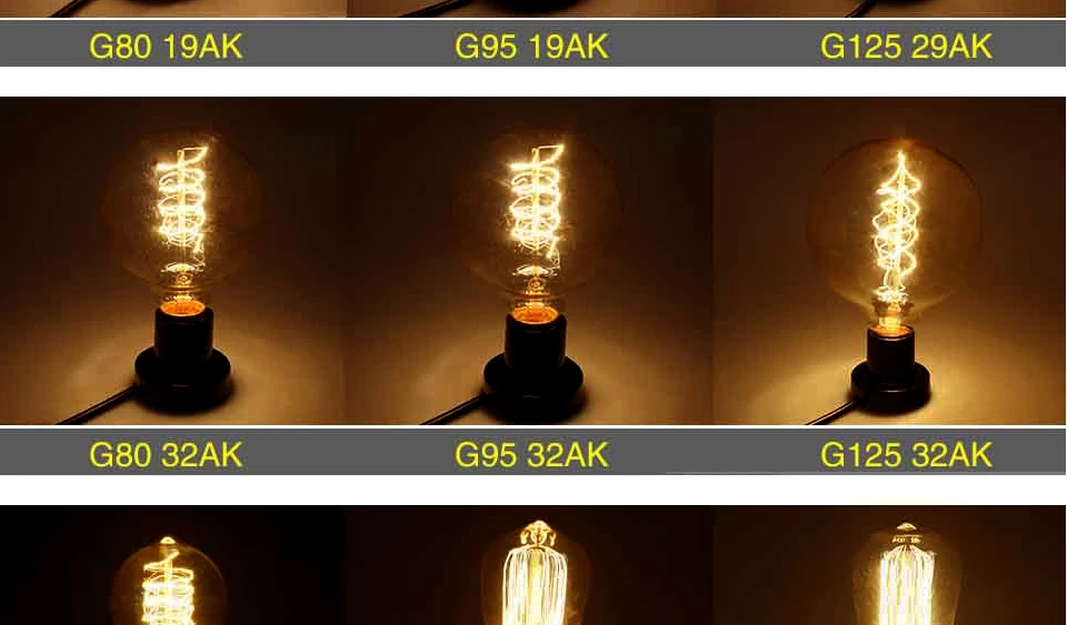 Retro Edison LED light Bulb (8)