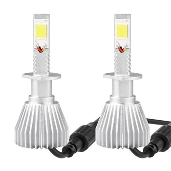 1 Pair Car HeadlightH1 H3 H4 H7 H13 880 9004 HB5 80W 6000K LED Lamp Auto External Light C6 Automobile Headlamp Car Light Source
1 Pair Car HeadlightH1 H3 H4 H7 H13 880 9004 HB5 80W 6000K LED Lamp Auto External Light C6 Automobile Headlamp Car Light Source