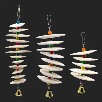 PipiFren Cuttlefish Bone Bird Toys For Parrots Budgie And sepia Pets Perch Parakeet Cockatiel Cage Decoration Supplies vogel
PipiFren Cuttlefish Bone Bird Toys For Parrots Budgie And sepia Pets Perch Parakeet Cockatiel Cage Decoration Supplies vogel