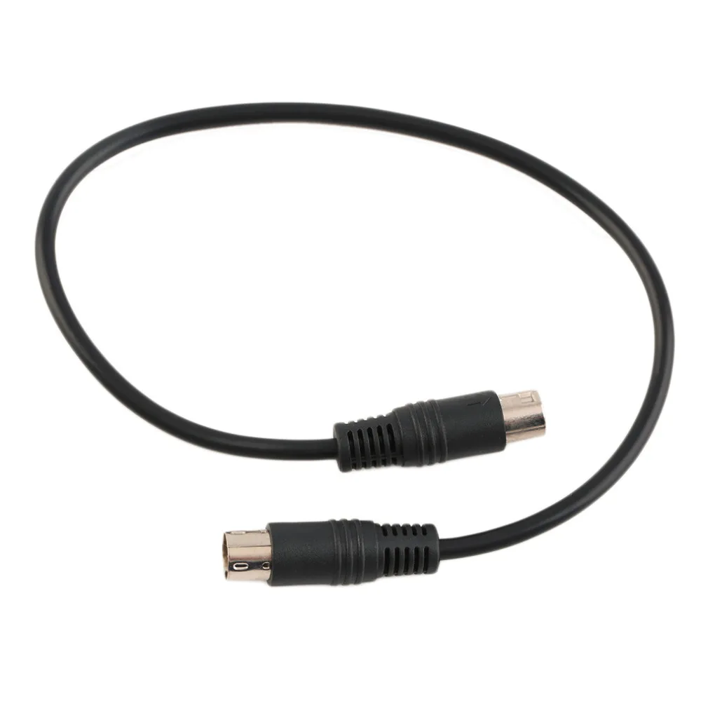 New Black 9-PIN Mini TO 9-PIN Mini Din Signal Cable For Genesis 2 Scart Cable Hot Promotion
New Black 9-PIN Mini TO 9-PIN Mini Din Signal Cable For Genesis 2 Scart Cable Hot Promotion