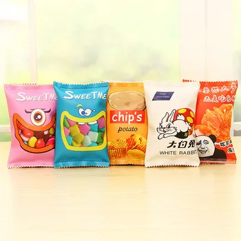 Simulation Potato Chips Packing Bags School Pencil Case Cute PU Leather Pen Bag Kawaii Stationery Pouch Office School Supplies
Simulation Potato Chips Packing Bags School Pencil Case Cute PU Leather Pen Bag Kawaii Stationery Pouch Office School Supplies