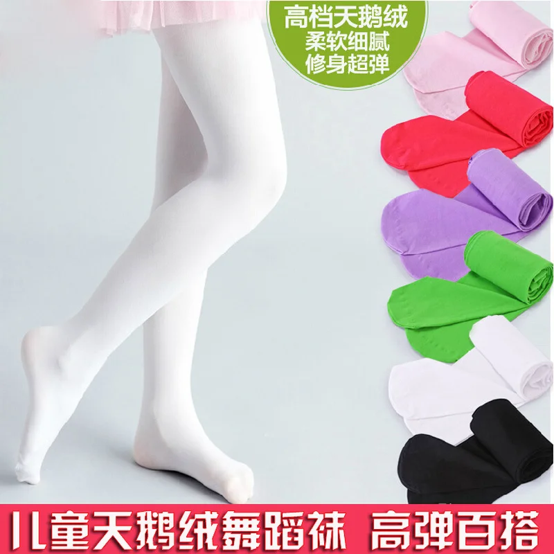 Spring Autumn and Summer Children's Pantyhose Velvet Dance White Dance Socks Girls'Bottom Trousers Baby Silk Socks
Spring Autumn and Summer Children's Pantyhose Velvet Dance White Dance Socks Girls'Bottom Trousers Baby Silk Socks