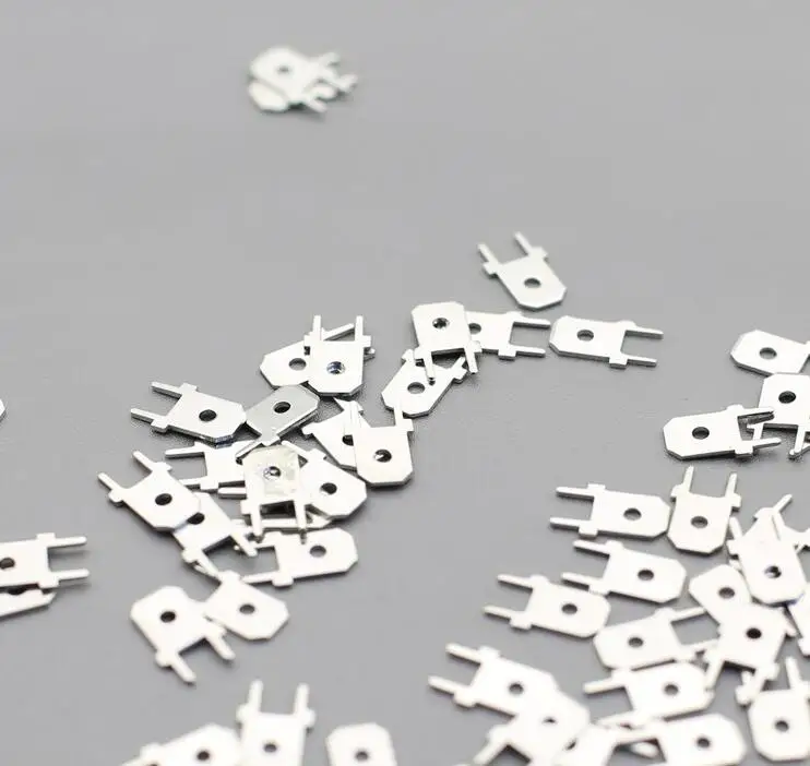 Free shipping 100pcs 6.3mm Wiring PCB PCB Welded Terminals 0.8mm Thick Pie Crimp Terminals 6.3 Insert spring insert
Free shipping 100pcs 6.3mm Wiring PCB PCB Welded Terminals 0.8mm Thick Pie Crimp Terminals 6.3 Insert spring insert