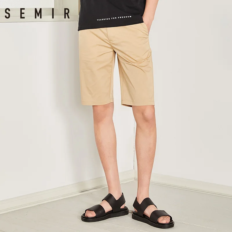 SEMIR leisure men's Shorts summer 2018 men's trousers new trend shorts straight Straight fashion men's trousers Knee Length
SEMIR leisure men's Shorts summer 2018 men's trousers new trend shorts straight Straight fashion men's trousers Knee Length