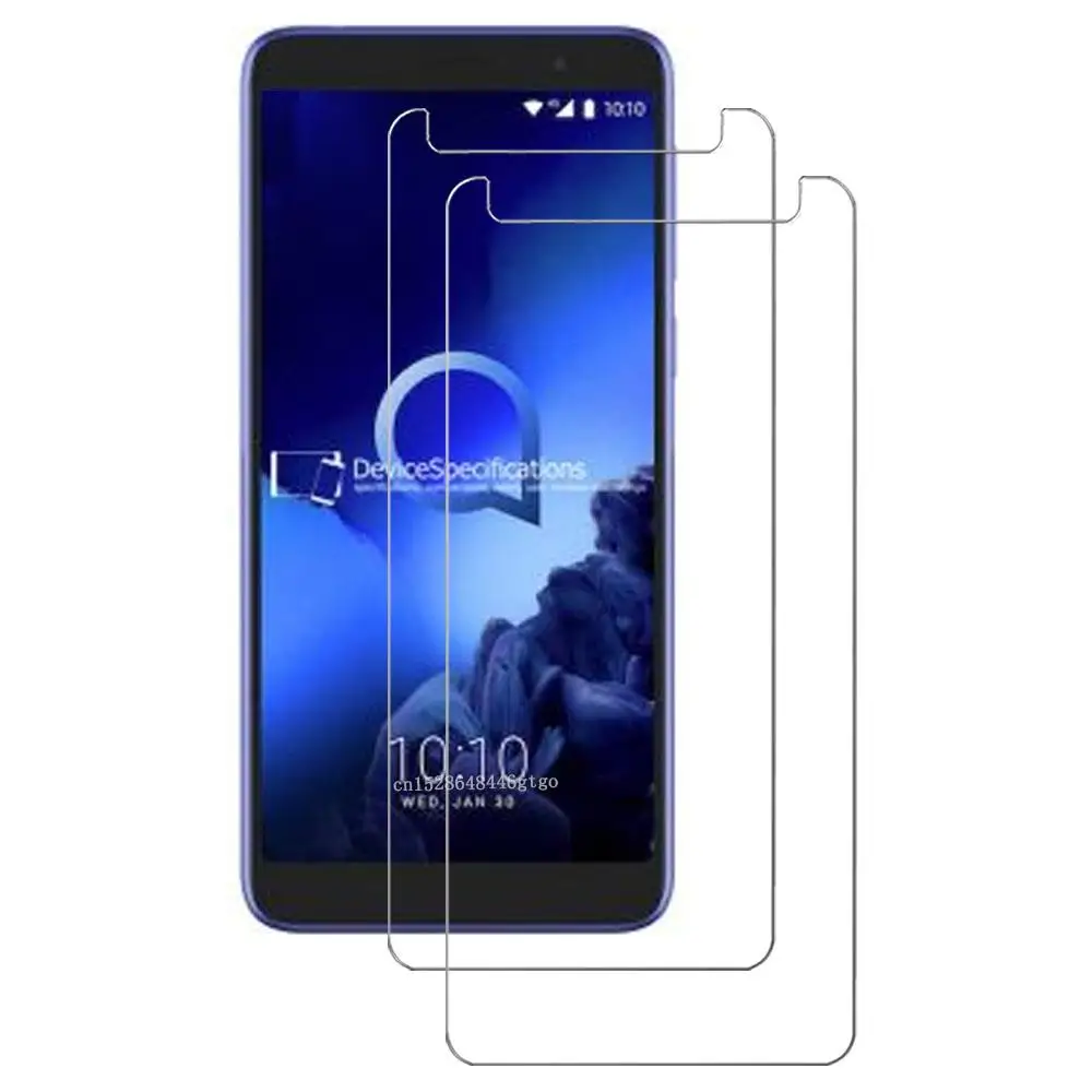 

Tempered Glass For Alcatel 1S 2019 1 S 5024D 5024Y 5024K 5024 D Y 5.5" Screen Protector 9H For Alcatel 1S 2019 Phone Film