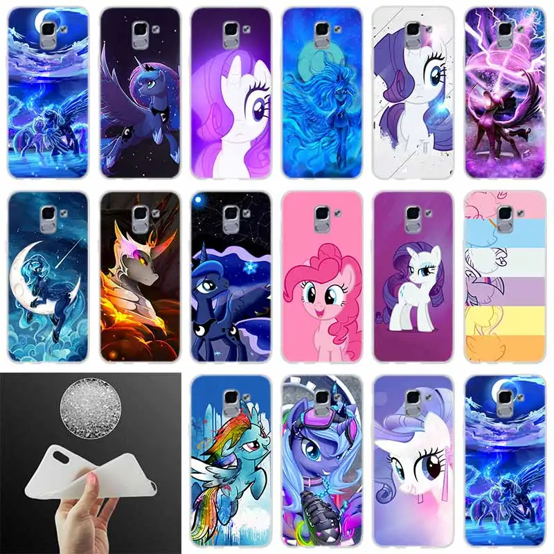 Soft silicone Phone case Cover my little pony FOR Coque Samsung Galaxy J6 J4 J8 J7 2018 Plus J3 J5 J7 Prime Pro 2017 2016 Casse
Soft silicone Phone case Cover my little pony FOR Coque Samsung Galaxy J6 J4 J8 J7 2018 Plus J3 J5 J7 Prime Pro 2017 2016 Casse