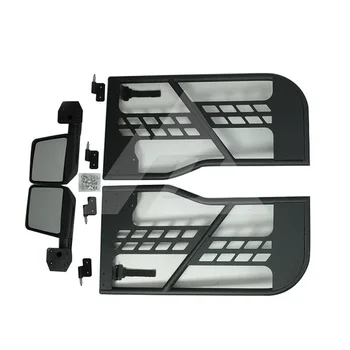 BLACK 07-15 for Jeep Wrangler JK (2 Door Only) Tubular Doors with steel half tube
BLACK 07-15 for Jeep Wrangler JK (2 Door Only) Tubular Doors with steel half tube