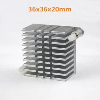 1pcs Wholesale Aluminum Cooling Heat Sink 36 x 36 x 20mm 36mm Heatsinks for IC VGA DDR X360
1pcs Wholesale Aluminum Cooling Heat Sink 36 x 36 x 20mm 36mm Heatsinks for IC VGA DDR X360
