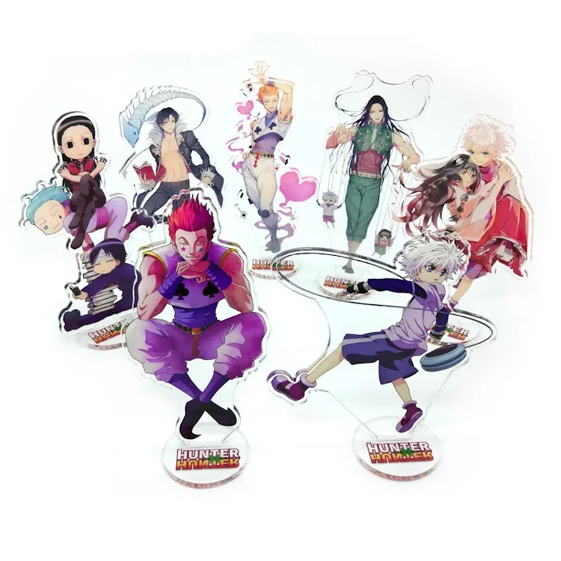 Anime Cartoon HUNTER X HUNTER Killua Zoldyck Acrylic Stand Figure Desk Toy Gift Halloween Cosplay Car Stand Figure
Anime Cartoon HUNTER X HUNTER Killua Zoldyck Acrylic Stand Figure Desk Toy Gift Halloween Cosplay Car Stand Figure