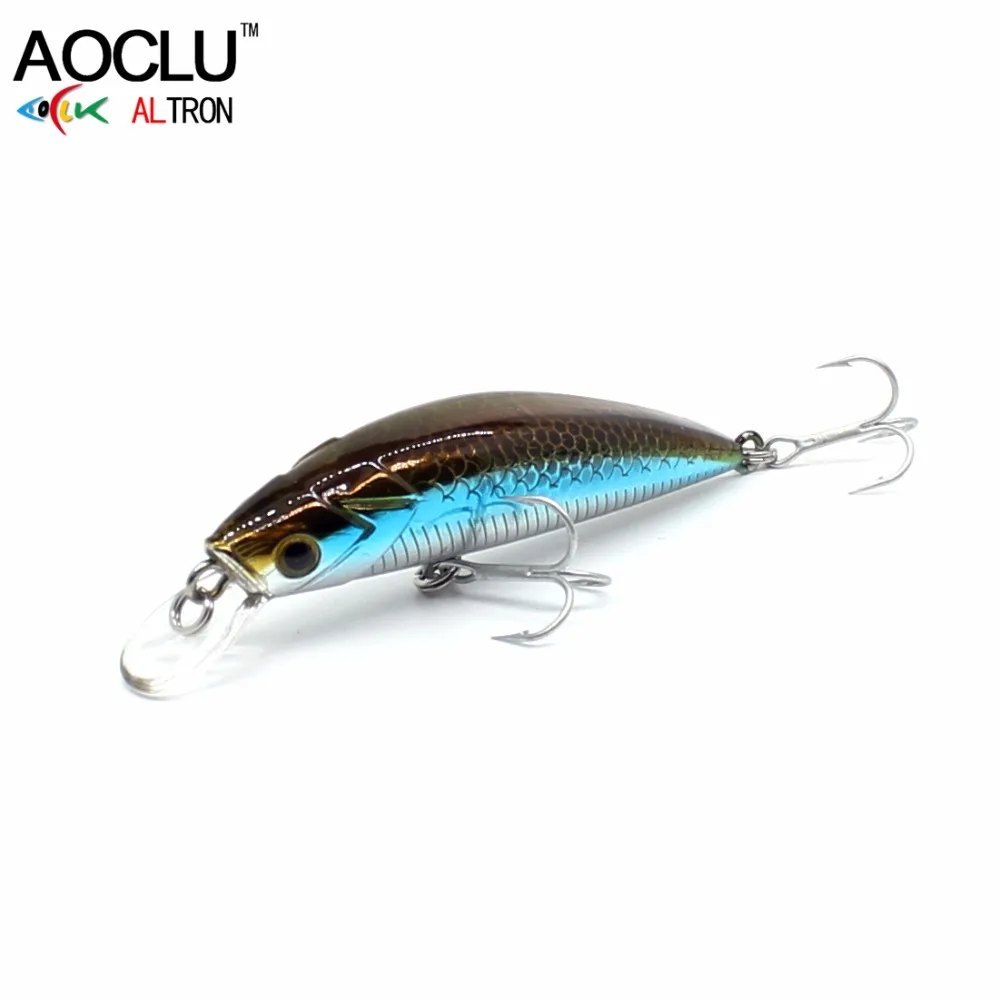 Free Shipping Super Quality 5 Colors 50mm Hard Bait Minnow Crank Popper Stik Fishing lures Bass Fresh Salt water 12# VMC hooks
Free Shipping Super Quality 5 Colors 50mm Hard Bait Minnow Crank Popper Stik Fishing lures Bass Fresh Salt water 12# VMC hooks