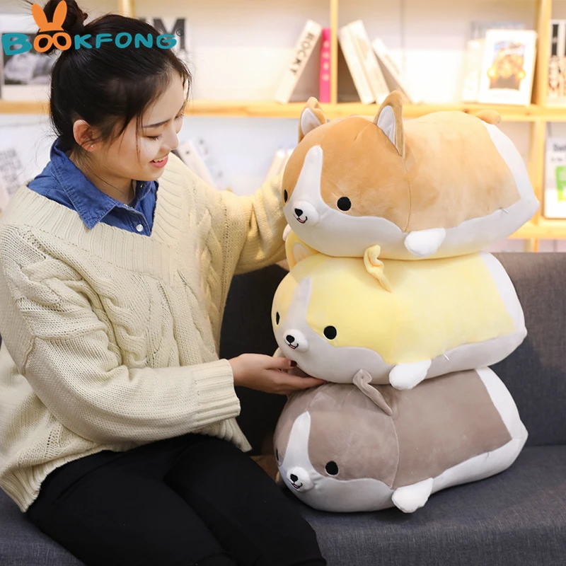 35/45cm Kawaii Corgi Dog Plush Toy Stuffed Soft Animal Cartoon Pillow Lovely Kids Kawaii Birthday Present
35/45cm Kawaii Corgi Dog Plush Toy Stuffed Soft Animal Cartoon Pillow Lovely Kids Kawaii Birthday Present