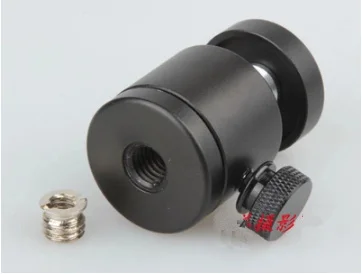 For DSLR Camera Tripod Ballhead Stand 1/4 inch 360 Swivel 1/4" Screw Mini Ball Head
For DSLR Camera Tripod Ballhead Stand 1/4 inch 360 Swivel 1/4" Screw Mini Ball Head