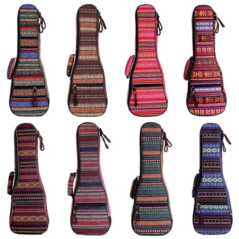 New 21 23 26 Inch Double Strap Hand Folk Canvas Cotton Padded Case Ukulele Carry Bag For Ukulele Guitar Parts Accessories
New 21 23 26 Inch Double Strap Hand Folk Canvas Cotton Padded Case Ukulele Carry Bag For Ukulele Guitar Parts Accessories