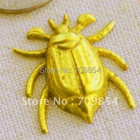 free shipping!!!100pcs/lot Vintage Raw Brass Filigree Beetle Bug Charms jewelry Finding 20x17mm
free shipping!!!100pcs/lot Vintage Raw Brass Filigree Beetle Bug Charms jewelry Finding 20x17mm