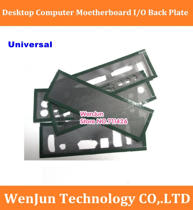 DIY universal General Host Chassis baffle I/O back plate for Desktop computer motherboard free shipping
DIY universal General Host Chassis baffle I/O back plate for Desktop computer motherboard free shipping