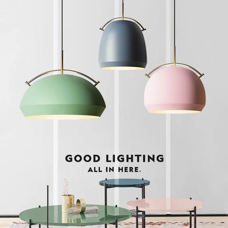 Nordic Pendant Lights Macaron Luminaire Suspendu Hanglamp E27 Suspension Luminaire Hanging Lights Led Pendant Light Fixtures
Nordic Pendant Lights Macaron Luminaire Suspendu Hanglamp E27 Suspension Luminaire Hanging Lights Led Pendant Light Fixtures