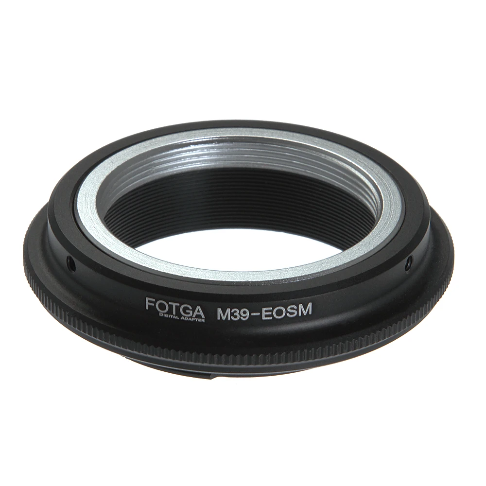 FOTGA Adapter Ring for Leica M39 L39 Mount Lens to Canon EOS EF M M2 M3 Mirrorless Cameras
FOTGA Adapter Ring for Leica M39 L39 Mount Lens to Canon EOS EF M M2 M3 Mirrorless Cameras