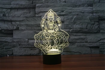 7 Colors 3D Nightlight for India Lord Ganesha Guanyin LED RGB Touch Table Lamp Holiday Atmosphere Night Lights Lamp Touch Night
7 Colors 3D Nightlight for India Lord Ganesha Guanyin LED RGB Touch Table Lamp Holiday Atmosphere Night Lights Lamp Touch Night