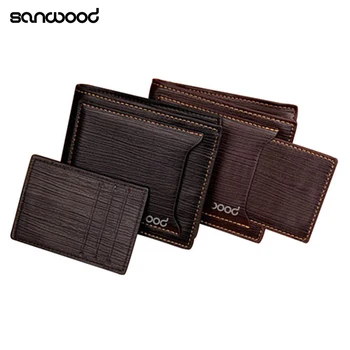 Fashion Men Faux Leather Wallet Brand Luxury Short Slim Male Purses Business Money Clip Credit Card Dollar Price Portomonee New
Fashion Men Faux Leather Wallet Brand Luxury Short Slim Male Purses Business Money Clip Credit Card Dollar Price Portomonee New