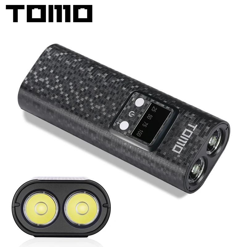 TOMO USB Intelligent 18650 Li-ion Battery Charger Portable LCD Smart DIY Mobile Power Bank Case with Flashlight for Smartphone
TOMO USB Intelligent 18650 Li-ion Battery Charger Portable LCD Smart DIY Mobile Power Bank Case with Flashlight for Smartphone