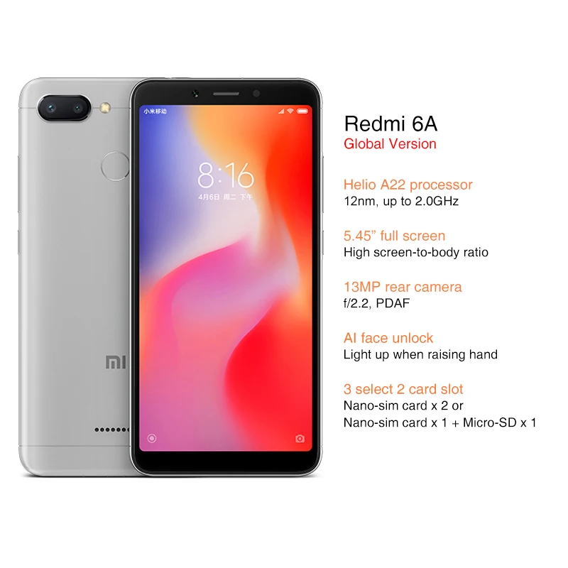 Xiaomi 6a 2 32gb