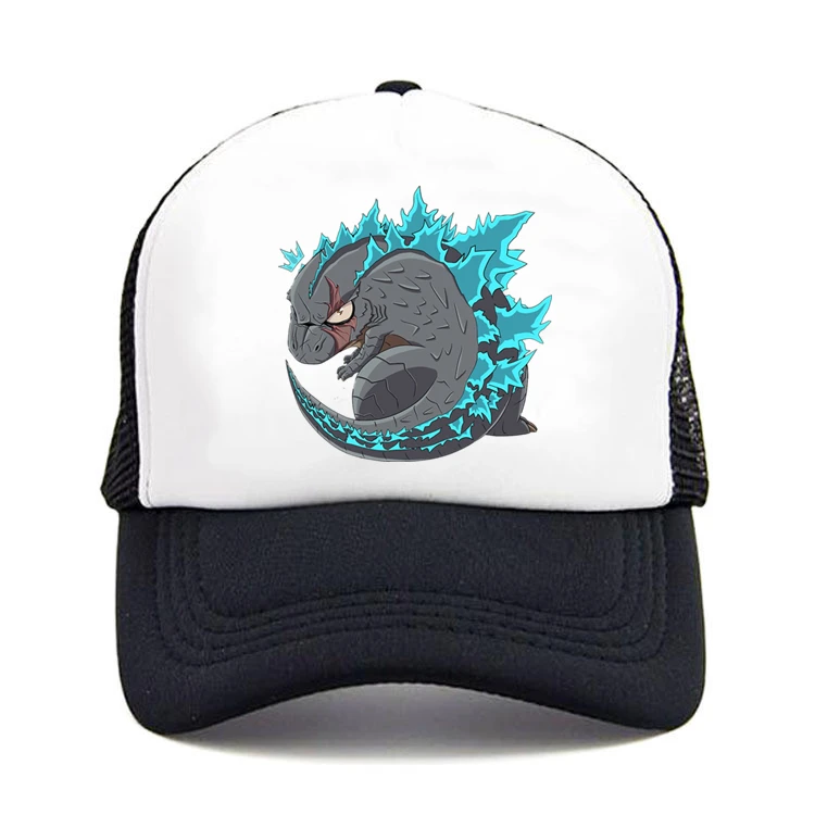 Godzilla: King of the Monsters mesh cap adjusted Snapback summer Trucker sun hat Mesh Net Cap for Men woman
Godzilla: King of the Monsters mesh cap adjusted Snapback summer Trucker sun hat Mesh Net Cap for Men woman