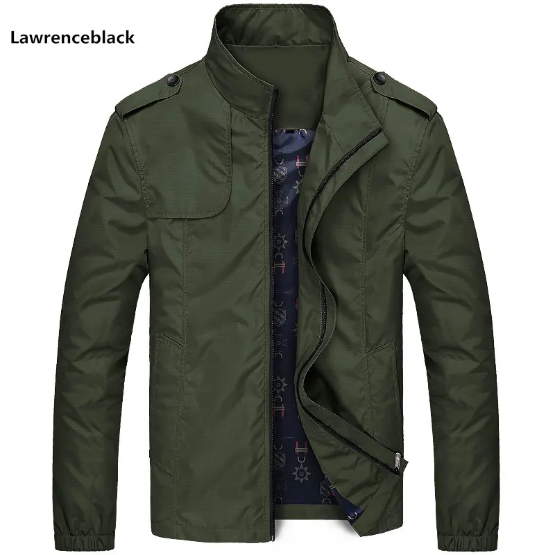 2018 Jacket Men casual Work Outerwear Spring Autumn Solid Fashion Slim Bomber Jacket Men Baseball Jackets Men's Jackets 4XL 1970
2018 Jacket Men casual Work Outerwear Spring Autumn Solid Fashion Slim Bomber Jacket Men Baseball Jackets Men's Jackets 4XL 1970