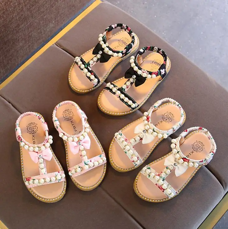 2019 Summer Children girls pear flowers sandals princess beading sandals 3colors 21-30 TX11
2019 Summer Children girls pear flowers sandals princess beading sandals 3colors 21-30 TX11