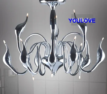 Romantic Swan Ceiling Lights Fixture Modern Home Indoor Lighting Bed Room Dining Room Restaurant Ceiling Lamps 12 Lamps D60cm
Romantic Swan Ceiling Lights Fixture Modern Home Indoor Lighting Bed Room Dining Room Restaurant Ceiling Lamps 12 Lamps D60cm