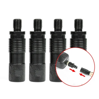 H 2019 Hort Sale 6cm Black Fishing Adapter Metal Quick Release Rod Bite Alarm Holder Connector Fishing Tackle Tools
H 2019 Hort Sale 6cm Black Fishing Adapter Metal Quick Release Rod Bite Alarm Holder Connector Fishing Tackle Tools