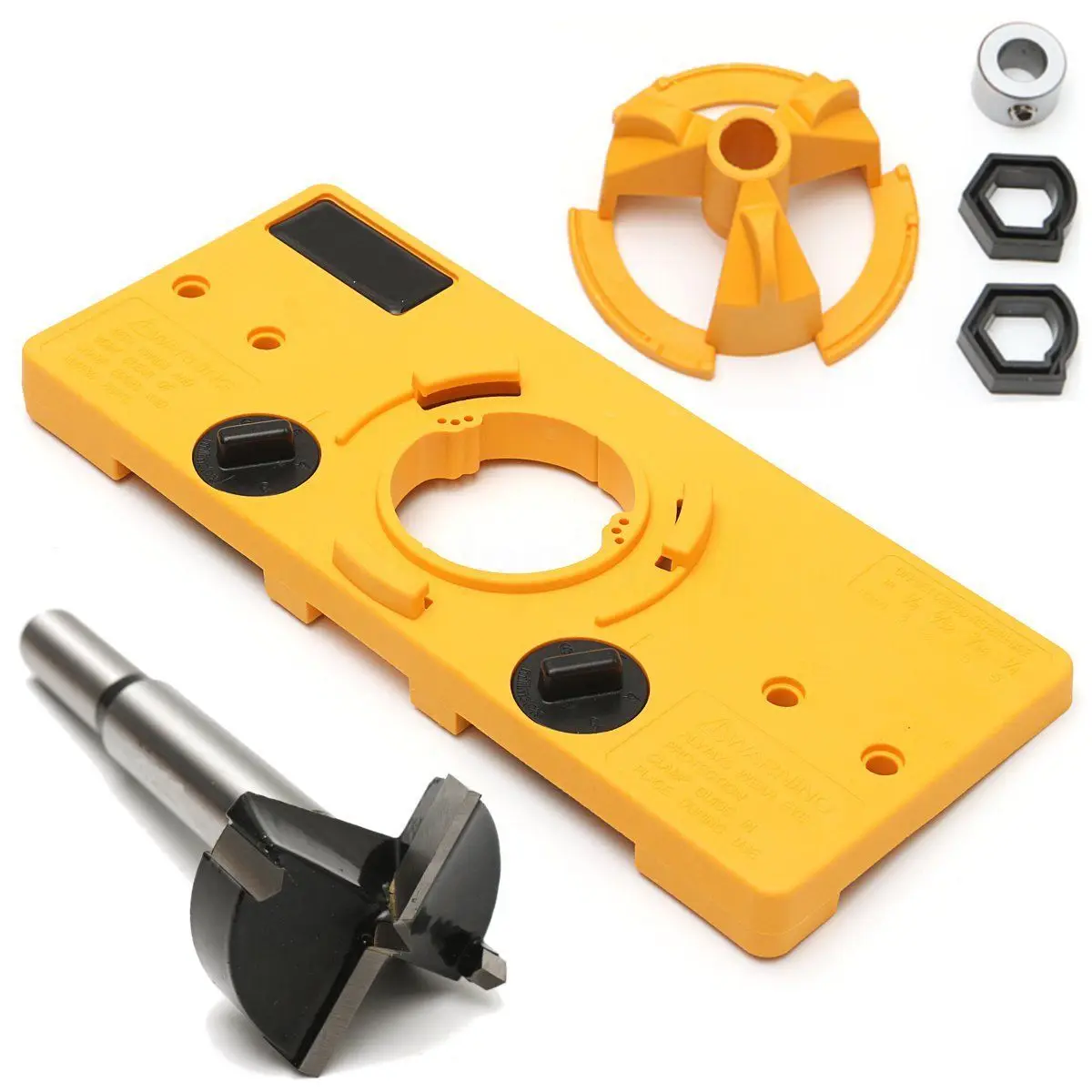 35MM Cup Style Concealed Hinge Jig Drill Guide Set Door Boring Hole Template Bit
35MM Cup Style Concealed Hinge Jig Drill Guide Set Door Boring Hole Template Bit