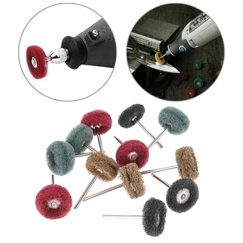 4/12Pcs Mini Brush Scouring Pad Abrasive Wheel Nylon Fiber Grinding Sanding Head Buffing Polishing Wheel 1"25mm Set
4/12Pcs Mini Brush Scouring Pad Abrasive Wheel Nylon Fiber Grinding Sanding Head Buffing Polishing Wheel 1"25mm Set