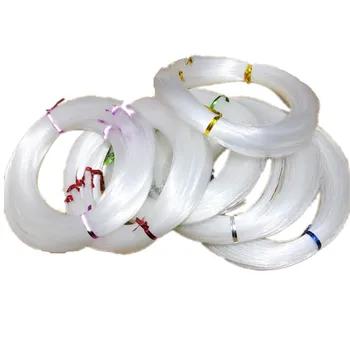 Inelastic fishing line diameters 0.4mm-1.0mm Bead line peche accesoires nylon monofilament fishing line
Inelastic fishing line diameters 0.4mm-1.0mm Bead line peche accesoires nylon monofilament fishing line