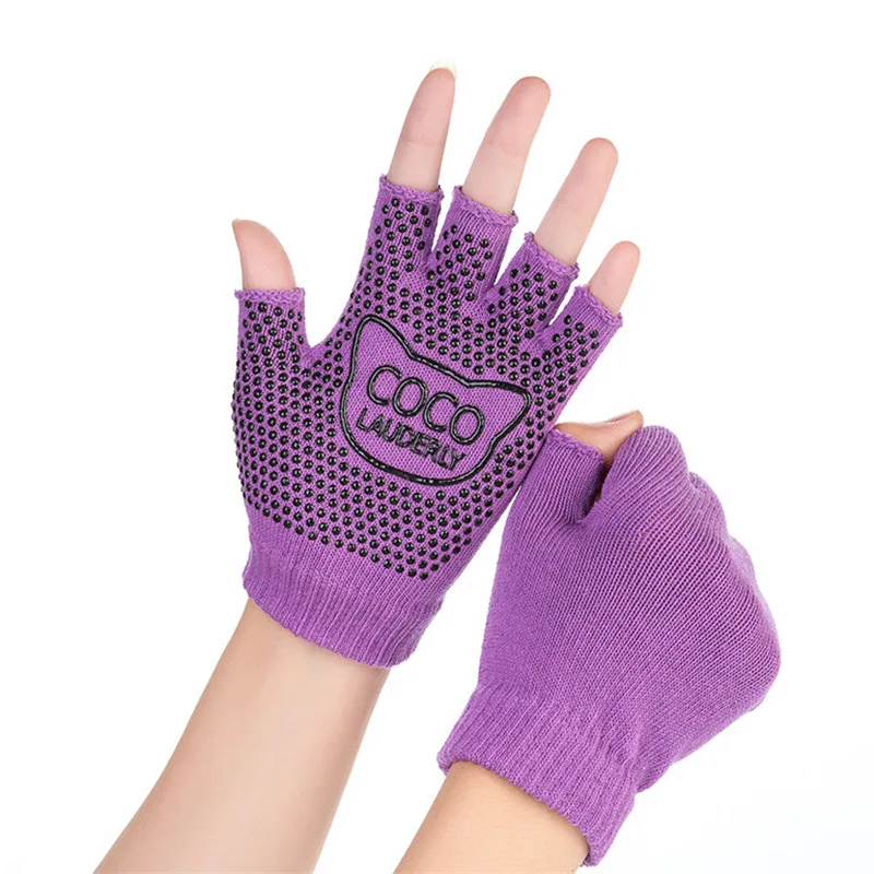 1Pair Cotton Breathe Non slip Sweat Absorbent Half Finger Gym Training Gloves Fitness Yoga Exercise Gloves Sports Sock
1Pair Cotton Breathe Non slip Sweat Absorbent Half Finger Gym Training Gloves Fitness Yoga Exercise Gloves Sports Sock