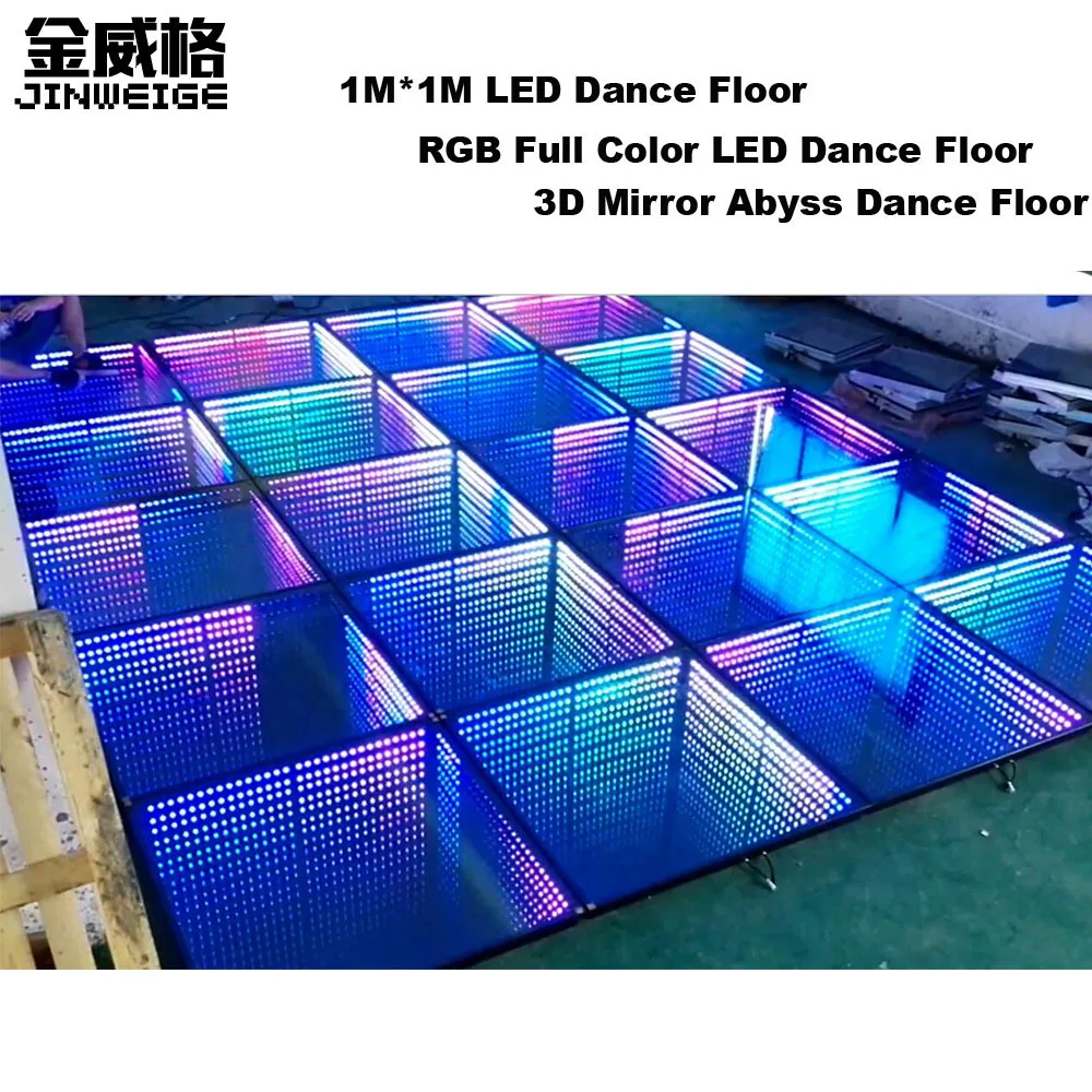 1 м x 1 м RGB зеркальный 3D СВЕТОДИОДНЫЙ танцпол 3d Светодиодная танцевальная плитка панели зеркало для сценвечерние вечеринки свадьбы эффект
1 м x 1 м RGB зеркальный 3D СВЕТОДИОДНЫЙ танцпол 3d Светодиодная танцевальная плитка панели зеркало для сценвечерние вечеринки свадьбы эффект