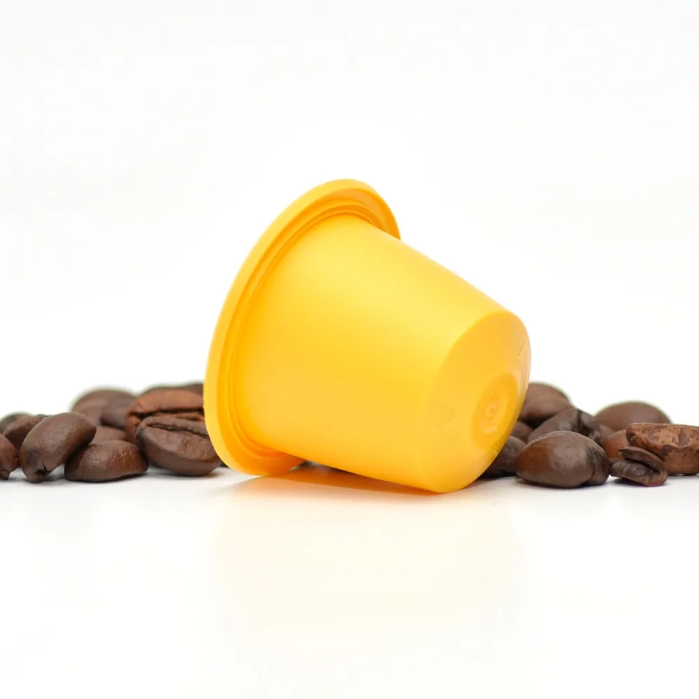 Coffee Filter Refillable Reusable Stainless Steel Nespresso Coffee Capsule Compatible Aluminum Lids with Pod
Coffee Filter Refillable Reusable Stainless Steel Nespresso Coffee Capsule Compatible Aluminum Lids with Pod