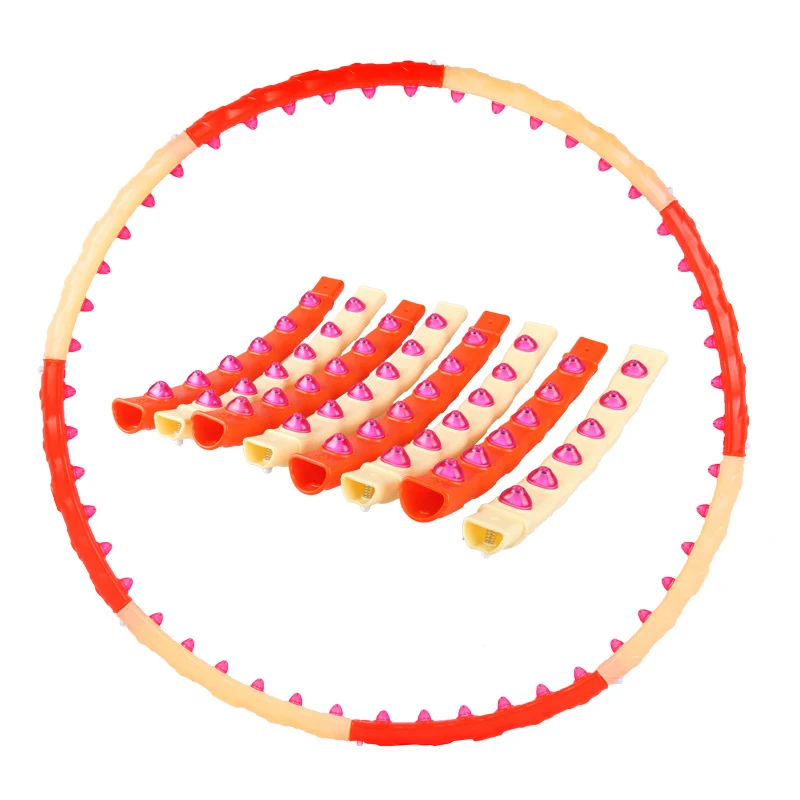PENGROAD Sport Hoop Removable 8 Sections Magnetic Fitness Ring Adult Gym Bodybuilding Sports Crossfit Workout Fitness Equipment
PENGROAD Sport Hoop Removable 8 Sections Magnetic Fitness Ring Adult Gym Bodybuilding Sports Crossfit Workout Fitness Equipment