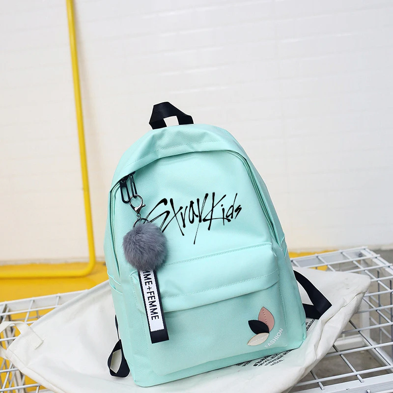 Newest Seventeen Stray Kids Ikon nct Bookbag Back Pack Backpack Sac A Dos School Bag Pack for Teenager Women
Newest Seventeen Stray Kids Ikon nct Bookbag Back Pack Backpack Sac A Dos School Bag Pack for Teenager Women