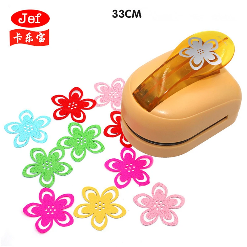 Flower Punches DIY Craft Punch Paper Cutter Scrapbook Child Craft Tool Hole Punches Embossing Device Kid DIY
Flower Punches DIY Craft Punch Paper Cutter Scrapbook Child Craft Tool Hole Punches Embossing Device Kid DIY