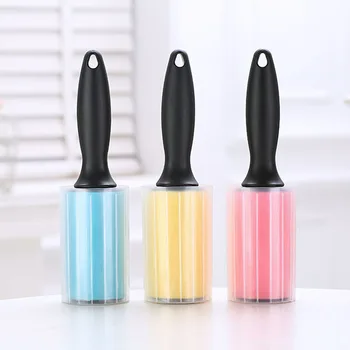 1 Pcs Large Dust Lint Rollers Brushes Clothes Sticky Hair Brush Dust Removing With Cover for Pet Fur Cloth Furniture
1 Pcs Large Dust Lint Rollers Brushes Clothes Sticky Hair Brush Dust Removing With Cover for Pet Fur Cloth Furniture