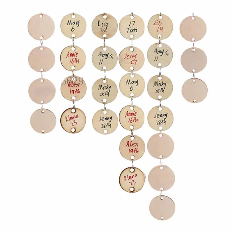 Wood Birthday Reminder Board Birch Ply Plaque Sign DIY Calendar Accessories Hook Special Dates Planner Board Hanging Deco
Wood Birthday Reminder Board Birch Ply Plaque Sign DIY Calendar Accessories Hook Special Dates Planner Board Hanging Deco