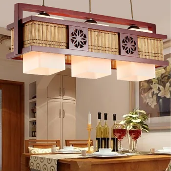 Chinese style 2/3heads pendant lamps bamboo wood lamps antique restaurants lamps lighting pendant light ZA81417
Chinese style 2/3heads pendant lamps bamboo wood lamps antique restaurants lamps lighting pendant light ZA81417