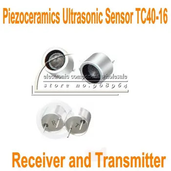 10 pairs TC40-16 16mm 40khz (diameter=16mm) Ultrasonic Transceiver Sensor Receiver Transmitter R and T
10 pairs TC40-16 16mm 40khz (diameter=16mm) Ultrasonic Transceiver Sensor Receiver Transmitter R and T