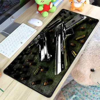 Congsipad Super Big Size XXL Table Mat Guns Wearpon Pattern for Wearpon Lovers Printed Mouse Pad Pc Computer Game Keyboard Mats
Congsipad Super Big Size XXL Table Mat Guns Wearpon Pattern for Wearpon Lovers Printed Mouse Pad Pc Computer Game Keyboard Mats