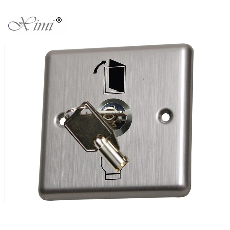 Free Shipping Door Access Exit Button With Emergency Key Emergency Exit Switch Door Release Button For Access Control System
Free Shipping Door Access Exit Button With Emergency Key Emergency Exit Switch Door Release Button For Access Control System