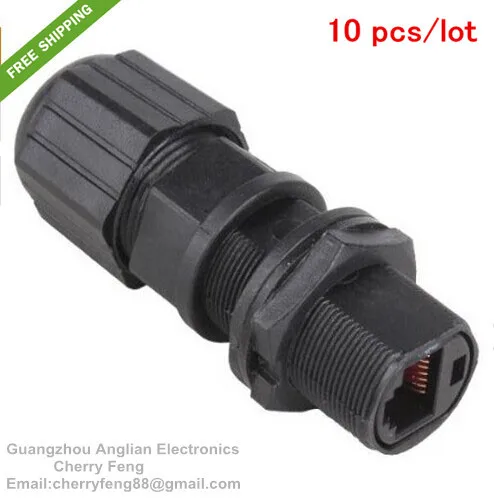Free Shipping! M20 Ethernet LAN RJ45 Nut AP Waterproof Connector DC 0-24V, Waterproof rj45 panel mount Interface
Free Shipping! M20 Ethernet LAN RJ45 Nut AP Waterproof Connector DC 0-24V, Waterproof rj45 panel mount Interface