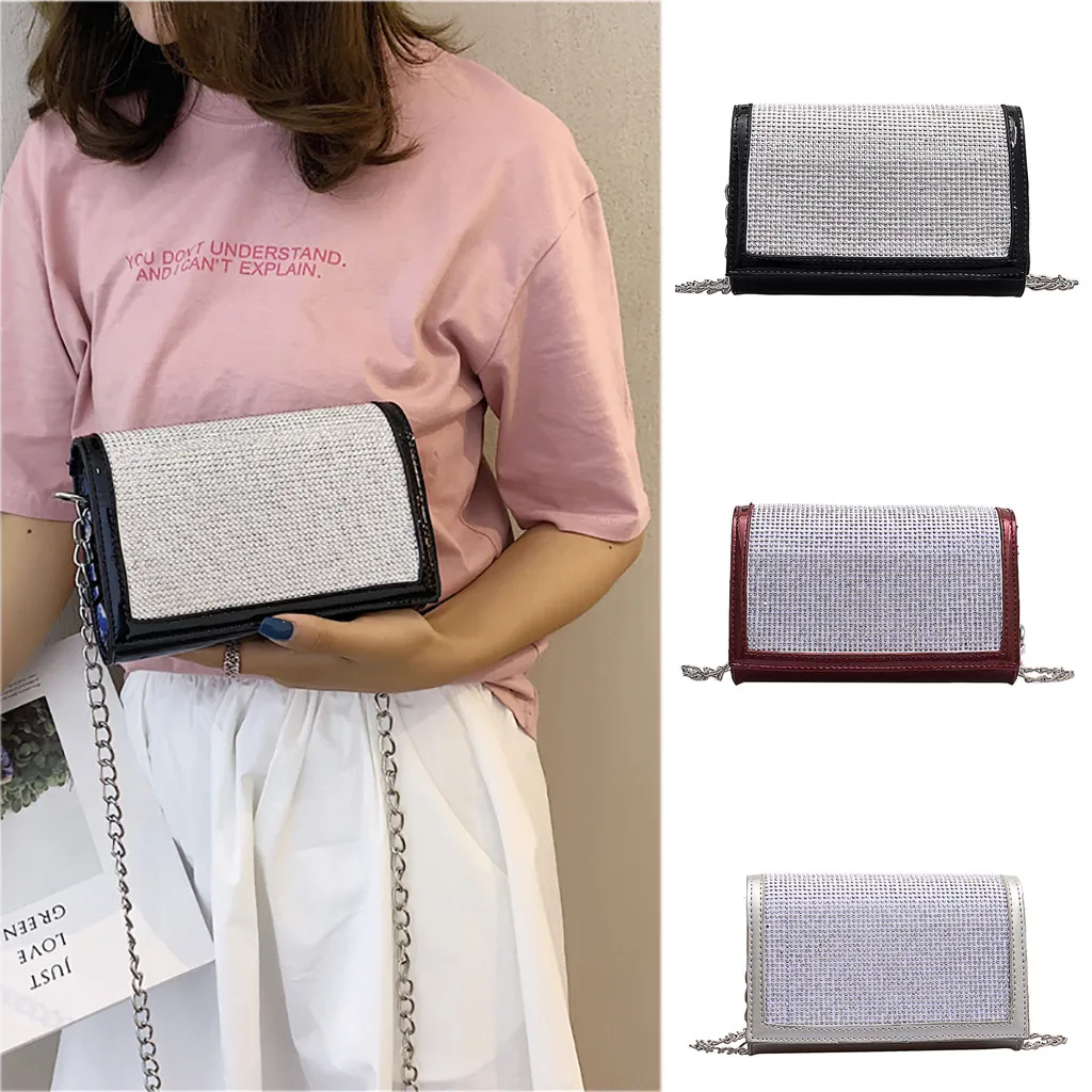 Handbags Women Wild Messenger Bag Fashion One-Shoulder Small Square Bag bags for women 2019 bolsa feminina
Handbags Women Wild Messenger Bag Fashion One-Shoulder Small Square Bag bags for women 2019 bolsa feminina