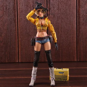 Action Figure Final Fantasy XV FF XV Cindy Aurum Final Fantasy Figure Play Arts Kai PVC Collectible Model Toy
Action Figure Final Fantasy XV FF XV Cindy Aurum Final Fantasy Figure Play Arts Kai PVC Collectible Model Toy
