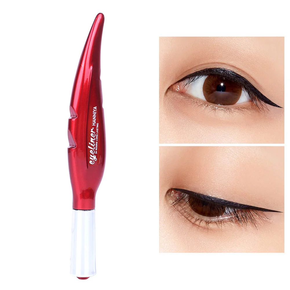 1 Pcs Eyeliner Liquid Pen Feather Shape Fast Dry Waterproof Long Lasting Makeup SSwell
1 Pcs Eyeliner Liquid Pen Feather Shape Fast Dry Waterproof Long Lasting Makeup SSwell