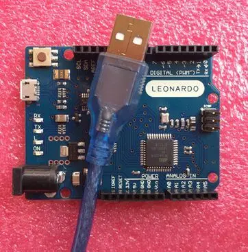 1PCS Leonardo R3 Pro Micro ATmega32U4 Board For Arduino Compatible IDE with USB cable
1PCS Leonardo R3 Pro Micro ATmega32U4 Board For Arduino Compatible IDE with USB cable